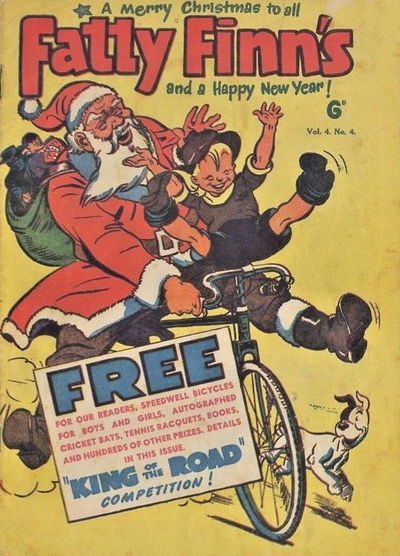 Fatty Finn's Comic (Fatty Finn, 1946 series) v4#4 ([July 1949?])