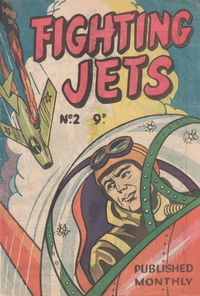 Fighting Jets (Crestwood) #2 (March 1956?)