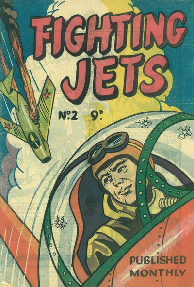 Fighting Jets (Crestwood, 1956? series) #2 [March 1956?]