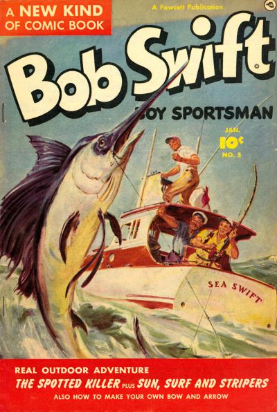 Bob Swift  #5 (January 1952)
