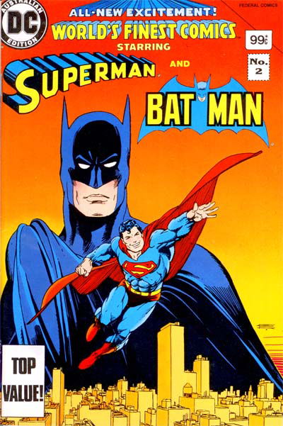 World's Finest Comics Starring Superman & Batman (Federal, 1984 series) #2 ([May 1984?])