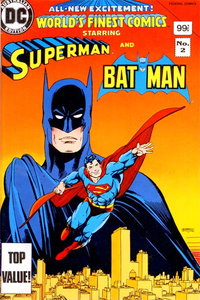 World's Finest Comics Starring Superman & Batman  #2 ([May 1984?])