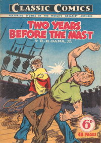 Classic Comics (Ayers & James, 1947 series) #6