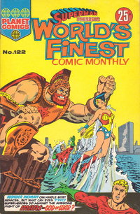 Superman Presents World's Finest Comic Monthly (KG Murray, 1974 series)  #122 ([June 1975?])