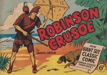 Robinson Crusoe by Daniel Defoe