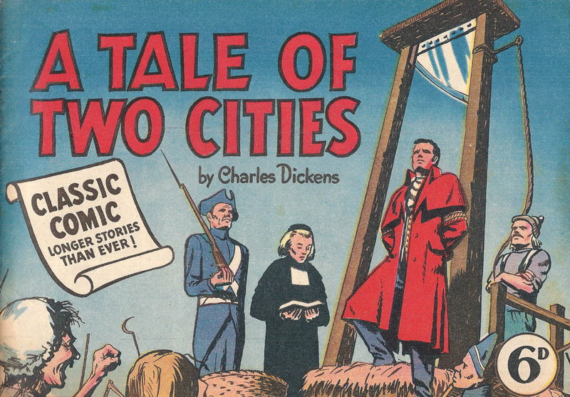 Classic Comics (Ayers & James, 1947 series) #17 — A Tale of Two Cities ([September 1948?])