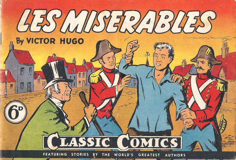 Classic Comics (Ayers & James, 1947 series) #19 — Les Miserables ([November 1948?])