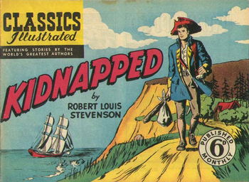 Kidnapped by Robert Louis Stevenson