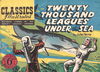 Classics Illustrated (Ayers & James, 1949 series) #23 — Twenty Thousand Leagues Under the Sea