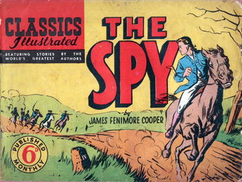 The Spy by James Fenimore Cooper