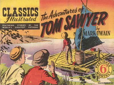 Classics Illustrated (Ayers & James, 1949 series) #26 — The Adventures of Tom Sawyer