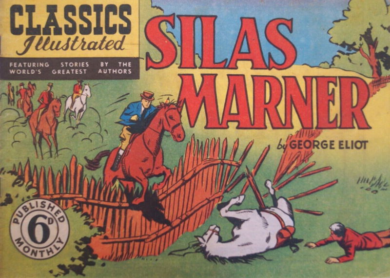 Classics Illustrated (Ayers & James, 1949 series) #27 — Silas Marner ([July 1949?])