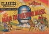 Classics Illustrated (Ayers & James, 1949 series) #28 — The Man in the Iron Mask