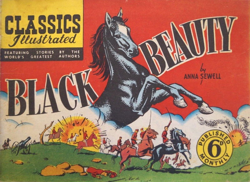 Classics Illustrated (Ayers & James, 1949 series) #30 — Black Beauty ([October 1949?])