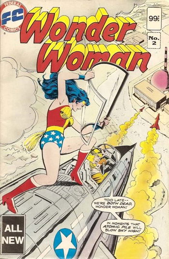 Wonder Woman (Federal, 1983 series) #2 ([July 1983?])