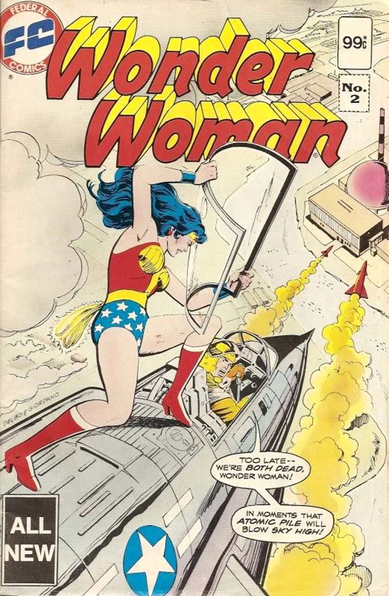 Wonder Woman (Federal, 1983 series) #2 ([July 1983?])