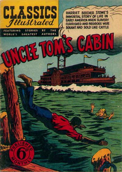 Classics Illustrated (Ayers & James, 1949 series) #37 — Uncle Tom's Cabin ([May 1950?])