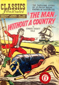 Classics Illustrated (Ayers & James, 1949 series) #39 — The Man Without a Country