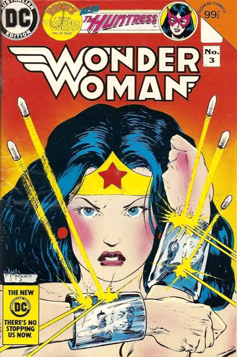 Wonder Woman (Federal, 1983 series) #3 ([July 1984?])