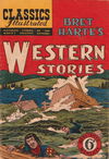 Classics Illustrated (Ayers & James, 1949 series) #43 — Bret Harte's Western Stories