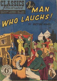 Classics Illustrated (Ayers & James, 1949 series) #46 — !The Man Who Laughs