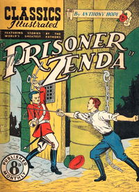 Classics Illustrated (Ayers & James, 1949 series) #51 — The Prisoner of Zenda