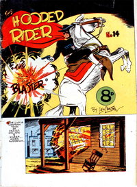 The Hooded Rider  #14 ([February 1953?])