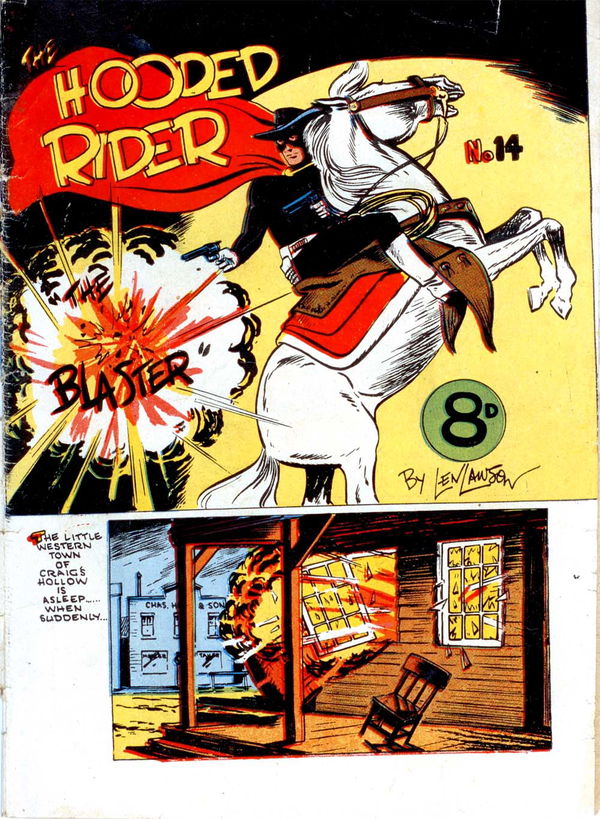 The Hooded Rider (Action Comics, 1952 series) #14 ([February 1953?])