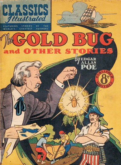 Classics Illustrated  #59 ([March 1952?])