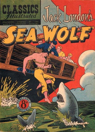 Classics Illustrated  #60 ([April 1952?])