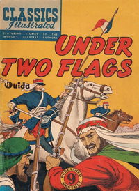 Classics Illustrated (Ayers & James, 1949 series) #63 — Under Two Flags