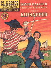 Classics Illustrated  #66 ([October 1952?])