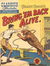 Classics Illustrated (Ayers & James, 1949 series) #72 — Bring 'Em Back Alive. ([April 1953?])