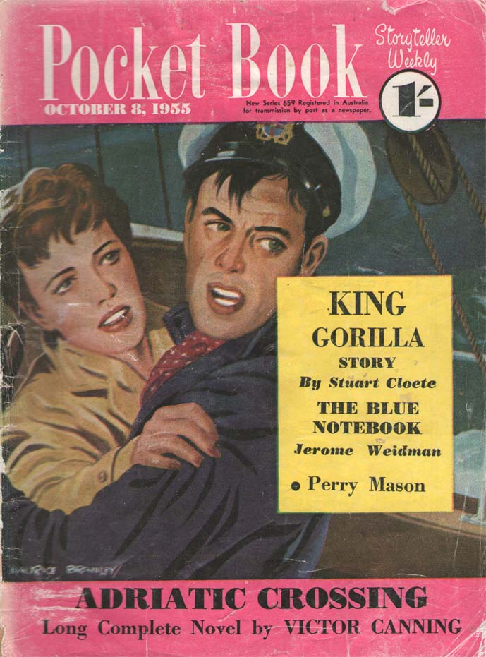 Pocket Book Storyteller Weekly (ANL, 1949? series) #659 (8 October 1955)