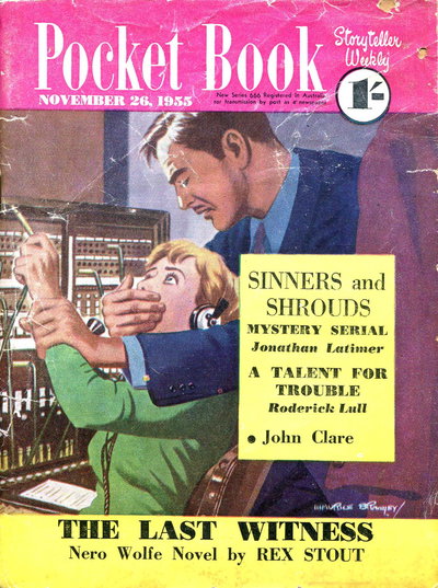 Pocket Book Storyteller Weekly  #666 ([26 November 1955])
