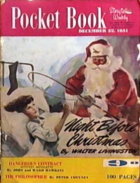 Pocket Book Storyteller Weekly  #461 (22 December 1951)