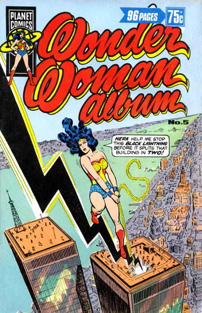 Wonder Woman Album (KG Murray, 1976 series) #5 ([October 1977?])