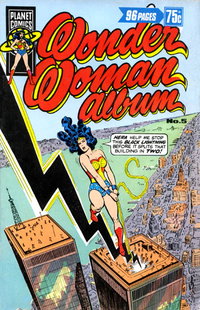 Wonder Woman Album (KG Murray, 1976 series)  #5 ([October 1977?])