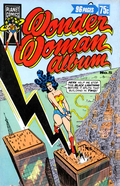 Wonder Woman Album  #5 ([October 1977?])
