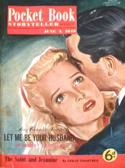 Pocket Book Storyteller Weekly (ANL, 1949? series) #333 (4 June 1949)