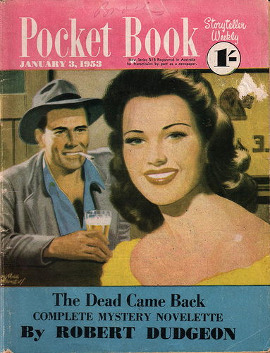Pocket Book Storyteller Weekly (ANL, 1949? series) #520 (3 January 1953)