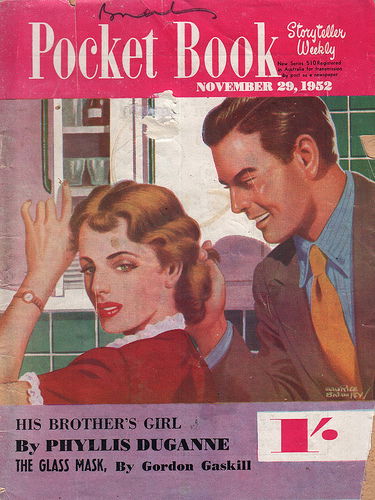 Pocket Book Storyteller Weekly (ANL, 1949? series) #515 (29 November 1952)