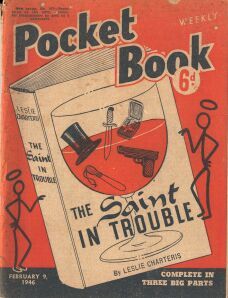 Pocket Book Weekly (ANL, 1943 series) #160 ([9 February 1946?])