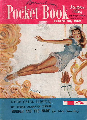 Pocket Book Storyteller Weekly (ANL, 1949? series) #502 (30 August 1952)
