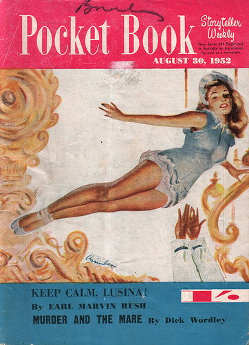 Pocket Book Storyteller Weekly  #502 (30 August 1952)