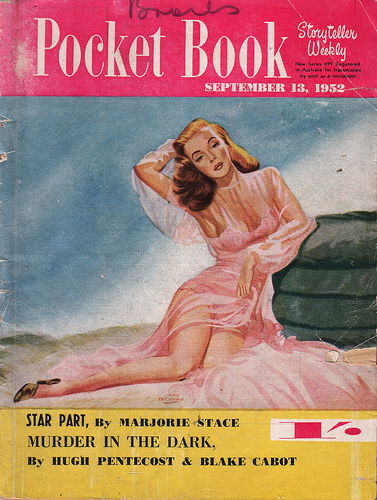Pocket Book Storyteller Weekly (ANL, 1949? series) #504 (13 September 1952)