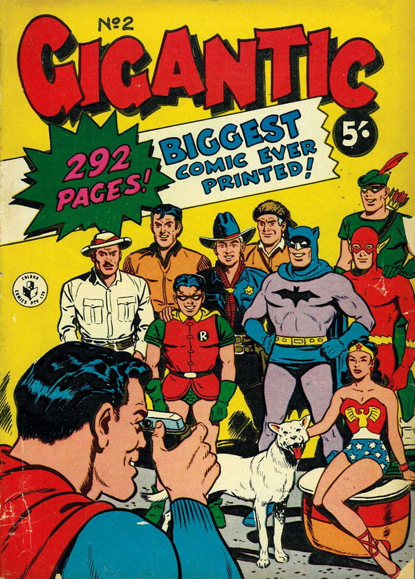 Gigantic (Colour Comics, 1959 series) #2 ([June 1959?])