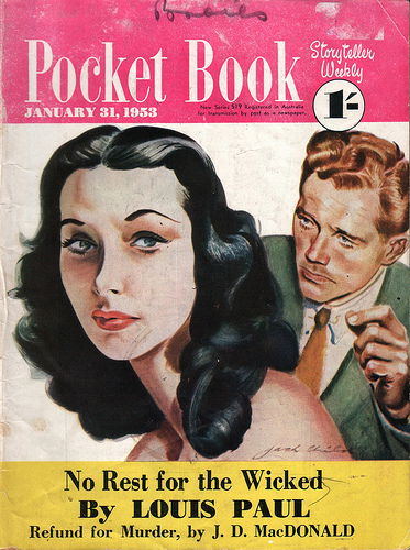 Pocket Book Storyteller Weekly (ANL, 1949? series) #524 (31 January 1953)