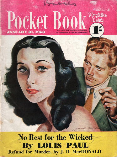 Pocket Book Storyteller Weekly  #524 (31 January 1953)