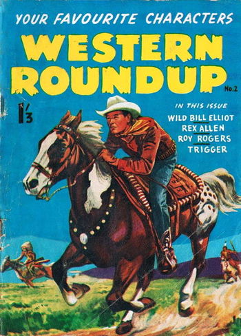 Western Roundup (Junior Readers, 1963? series) #2 ([July 1963?])